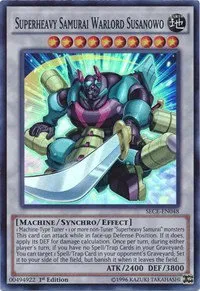 Superheavy Samurai Warlord Susanowo - Unlimited