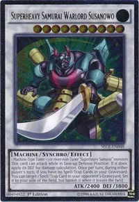 Superheavy Samurai Warlord Susanowo - Utr Unlimited