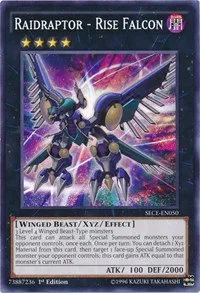 Raidraptor - Rise Falcon - Unlimited