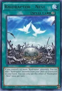 Raidraptor - Nest - Unlimited