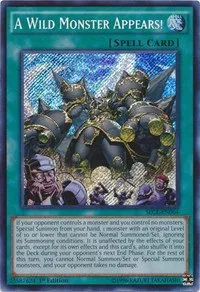 A Wild Monster Appears! - 1st Edition
