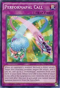 Performapal Call - 1st Edition