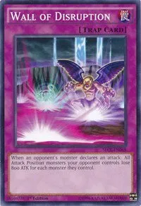 Wall of Disruption - 1st Edition
