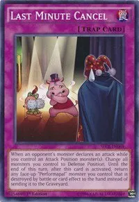 Last Minute Cancel - 1st Edition