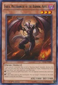 Farfa, Malebranche of the Burning Abyss - Unlimited