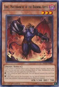 Libic, Malebranche of the Burning Abyss - 1st Edition