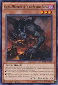Cagna, Malebranche of the Burning Abyss - 1st Edition