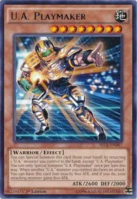 U.A. Playmaker - Unlimited
