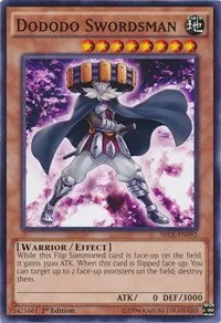 Dododo Swordsman - 1st Edition