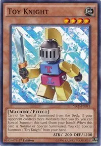 Toy Knight - 1st Edition