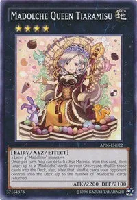 Madolche Queen Tiaramisu