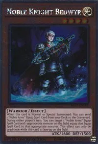 Noble Knight Bedwyr