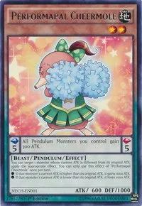 Performapal Cheermole - 1st Edition