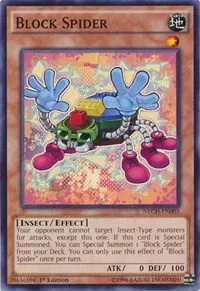Block Spider - Unlimited