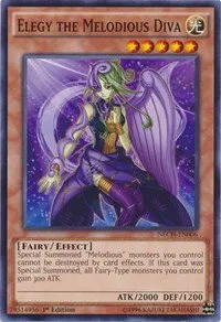 Elegy the Melodious Diva - 1st Edition