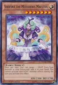 Shopina the Melodious Maestra - Unlimited