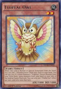 Fluffal Owl - Unlimited