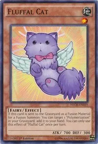 Fluffal Cat - 1st Edition