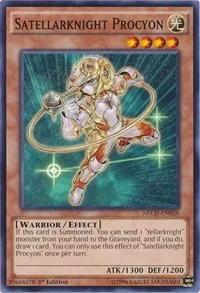 Satellarknight Procyon - 1st Edition