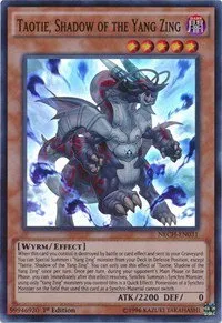 Taotie, Shadow of the Yang Zing - 1st Edition