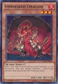 Unmasked Dragon - Unlimited