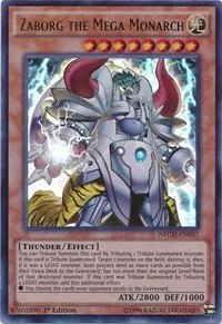 Zaborg the Mega Monarch - Unlimited