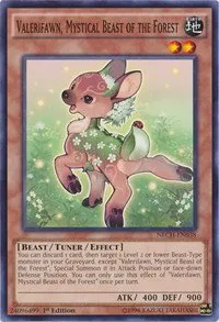 Valerifawn, Mystical Beast of the Forest - Unlimited