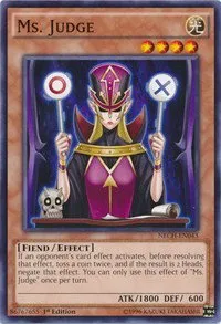 Ms. Judge - 1st Edition
