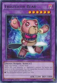 Frightfur Bear - 1st Edition