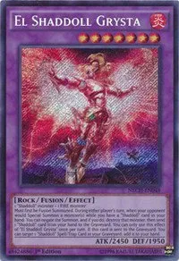 El Shaddoll Grysta - 1st Edition