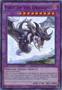 First of the Dragons - Unlimited