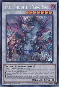 Yazi, Evil of the Yang Zing - Unlimited