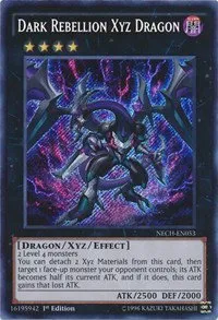 Dark Rebellion Xyz Dragon - Unlimited