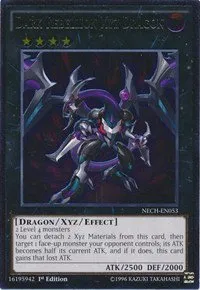 Dark Rebellion Xyz Dragon - Utr First Edition