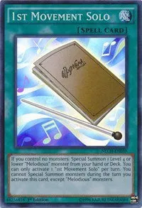 1st Movement Solo - Unlimited