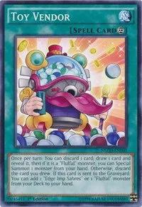 Toy Vendor - 1st Edition