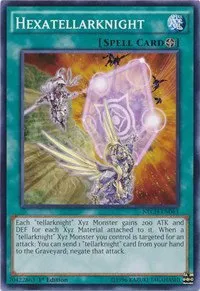 Hexatellarknight - 1st Edition