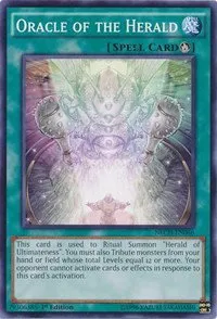 Oracle of the Herald - Unlimited