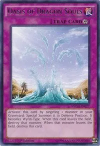 Oasis of Dragon Souls - 1st Edition