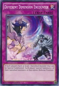 Different Dimension Encounter - Unlimited