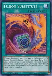 Fusion Substitute - Unlimited
