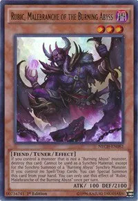 Rubic, Malebranche of the Burning Abyss - 1st Edition