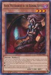 Alich, Malebranche of the Burning Abyss - 1st Edition