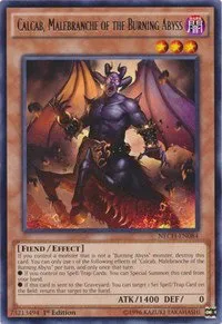 Calcab, Malebranche of the Burning Abyss - 1st Edition