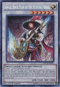 Virgil, Rock Star of the Burning Abyss - 1st Edition