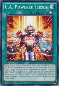 U.A. Powered Jersey - Unlimited