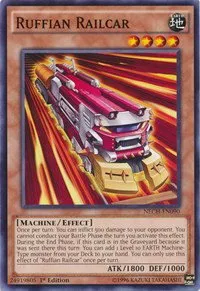 Ruffian Railcar - Unlimited