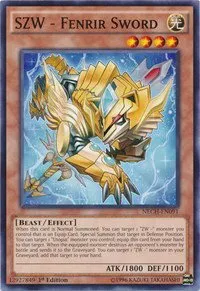 SZW - Fenrir Sword - Unlimited