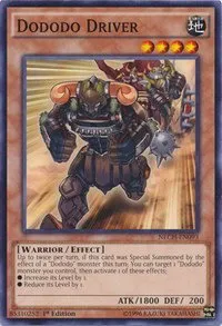 Dododo Driver - 1st Edition