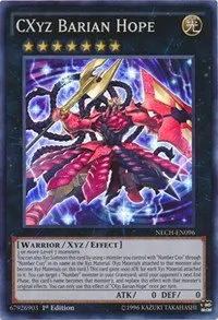 CXyz Barian Hope - 1st Edition